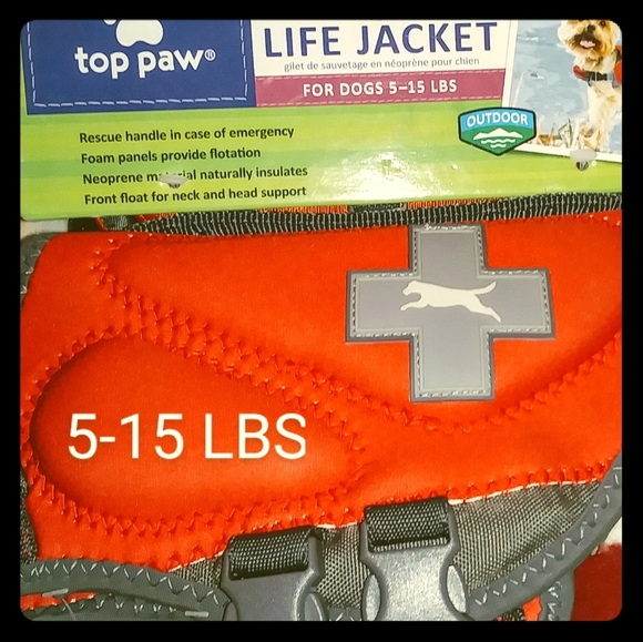 Top Paw Other - Doggie life vest Top Paw Other - Doggie life vest